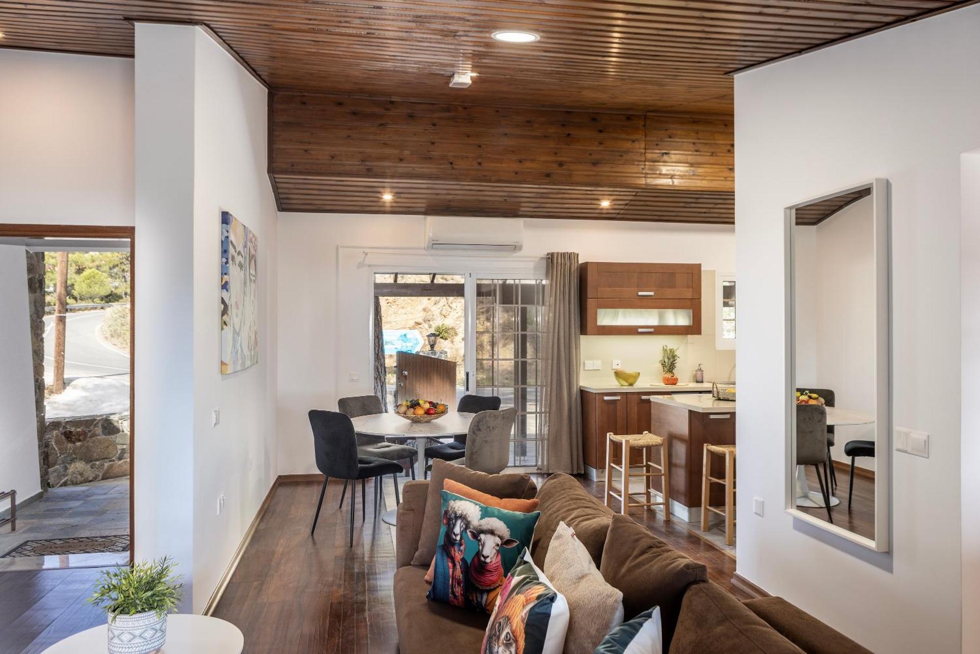 Platres Forest View Cottage Luaran gambar