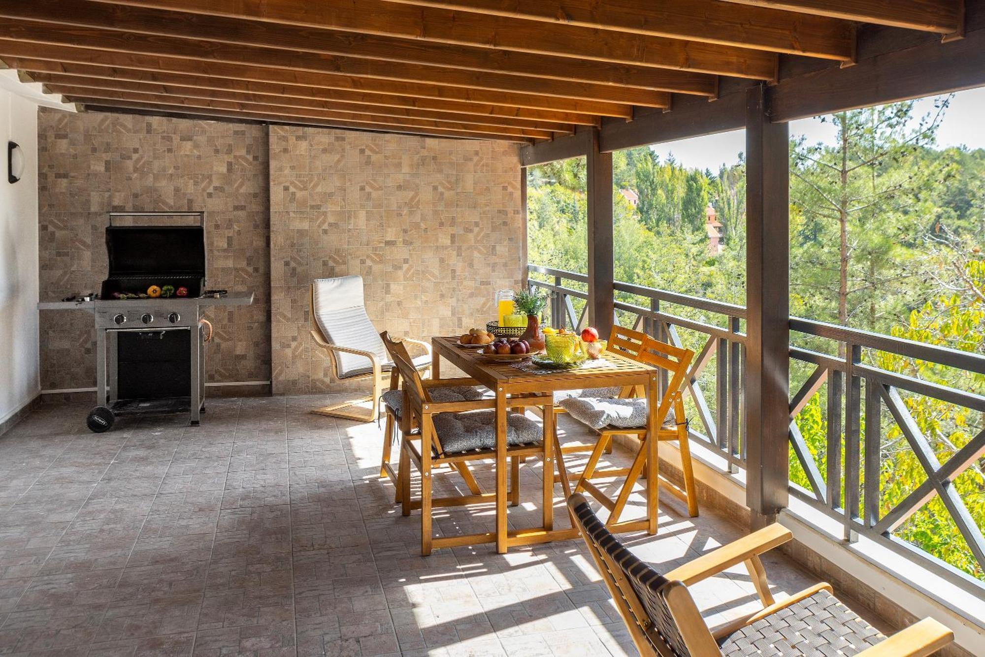 Platres Forest View Cottage Luaran gambar