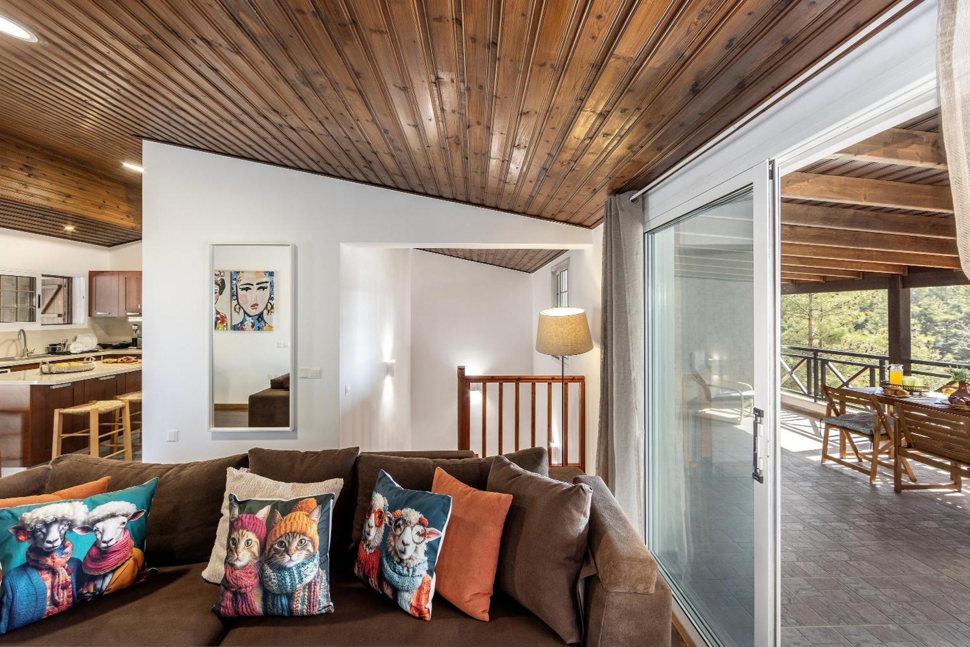 Platres Forest View Cottage Luaran gambar