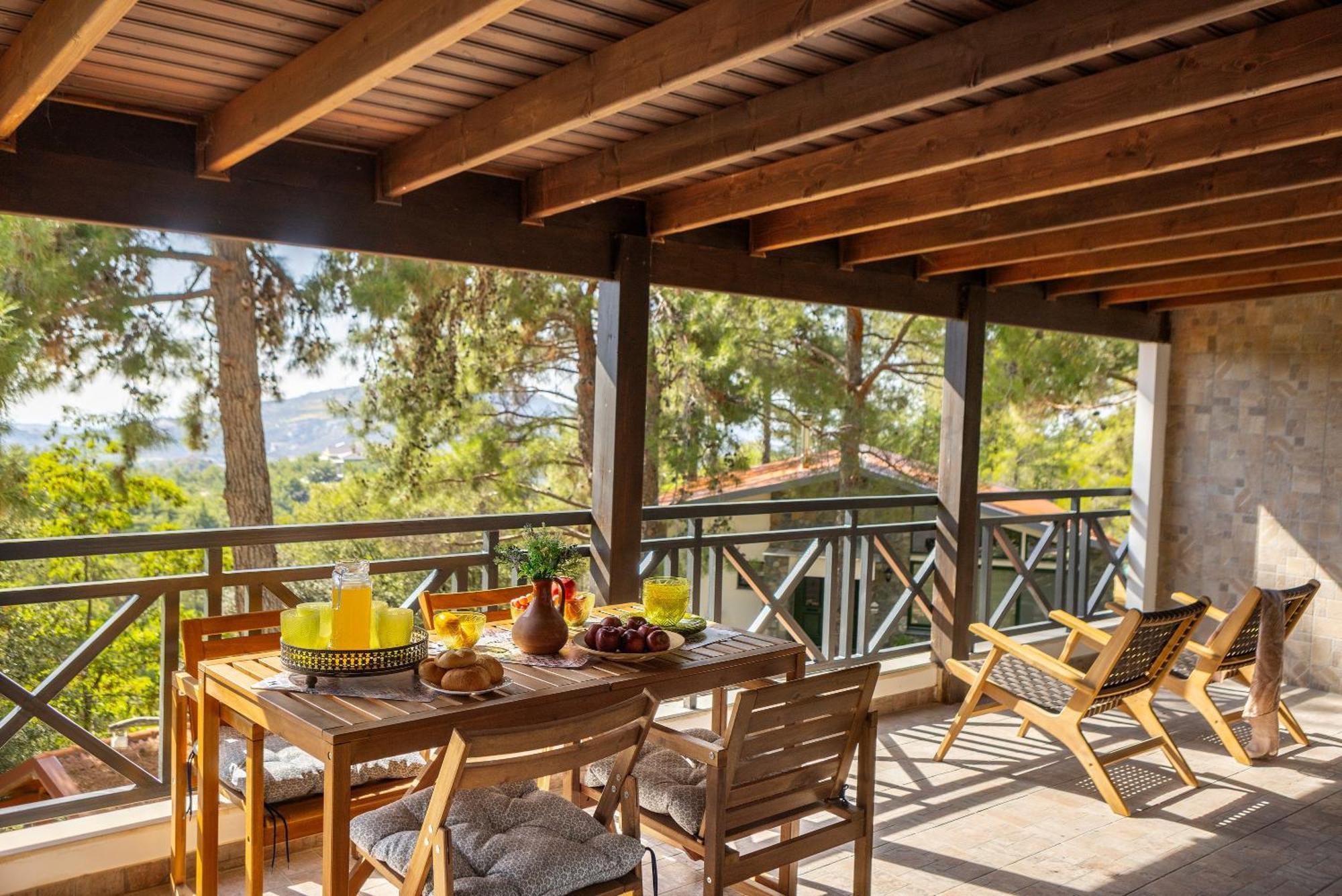 Platres Forest View Cottage Luaran gambar
