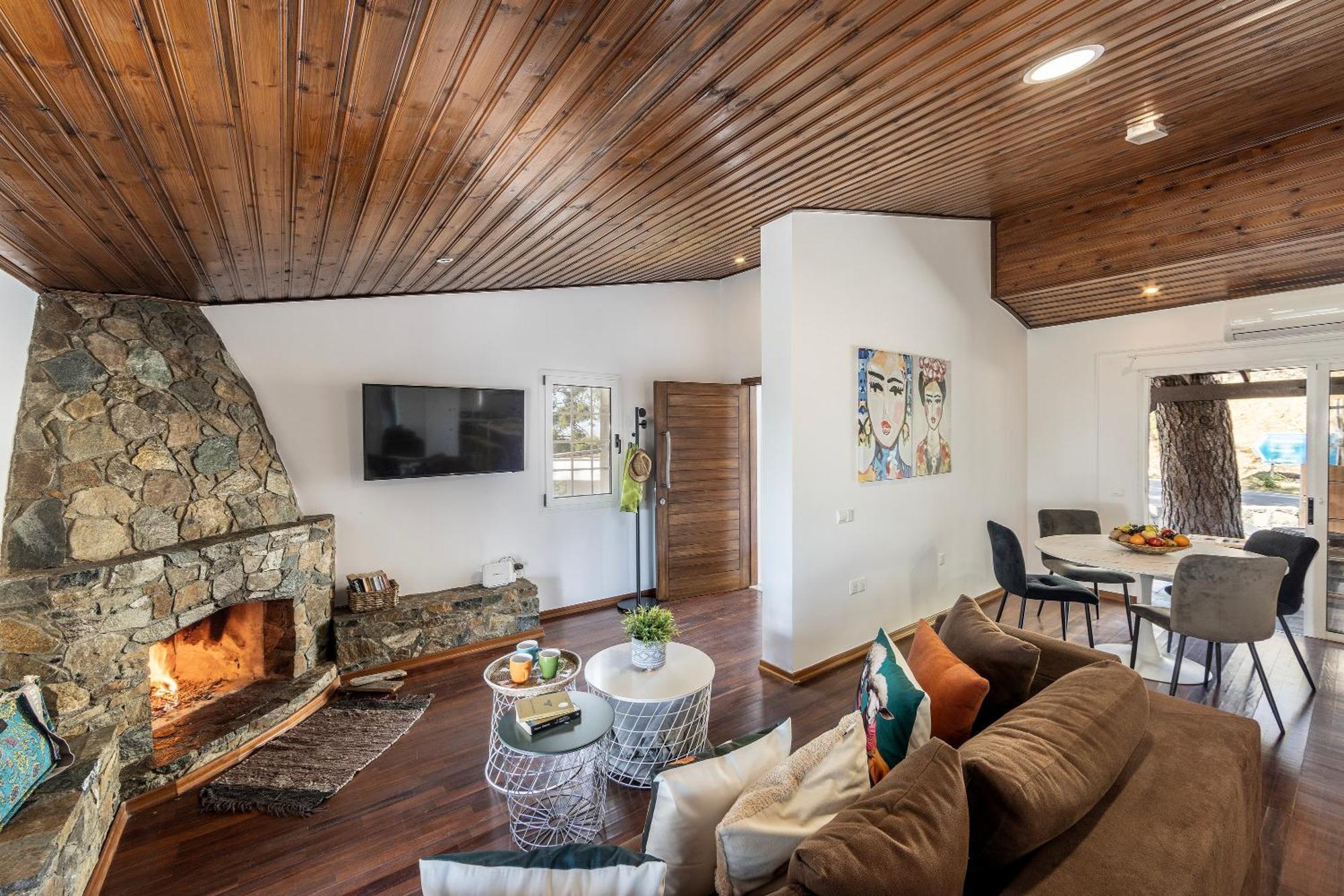Platres Forest View Cottage Luaran gambar