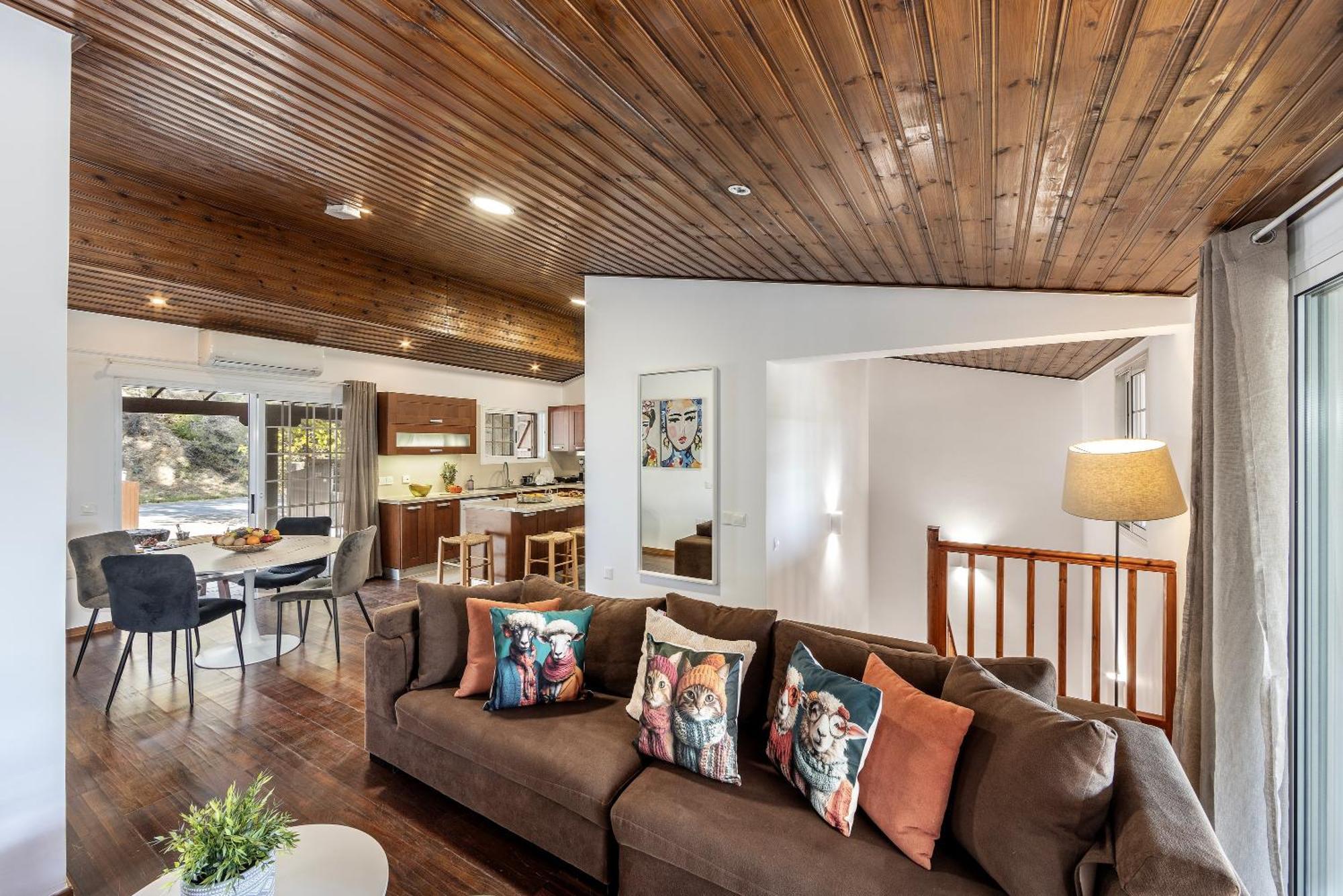 Platres Forest View Cottage Luaran gambar