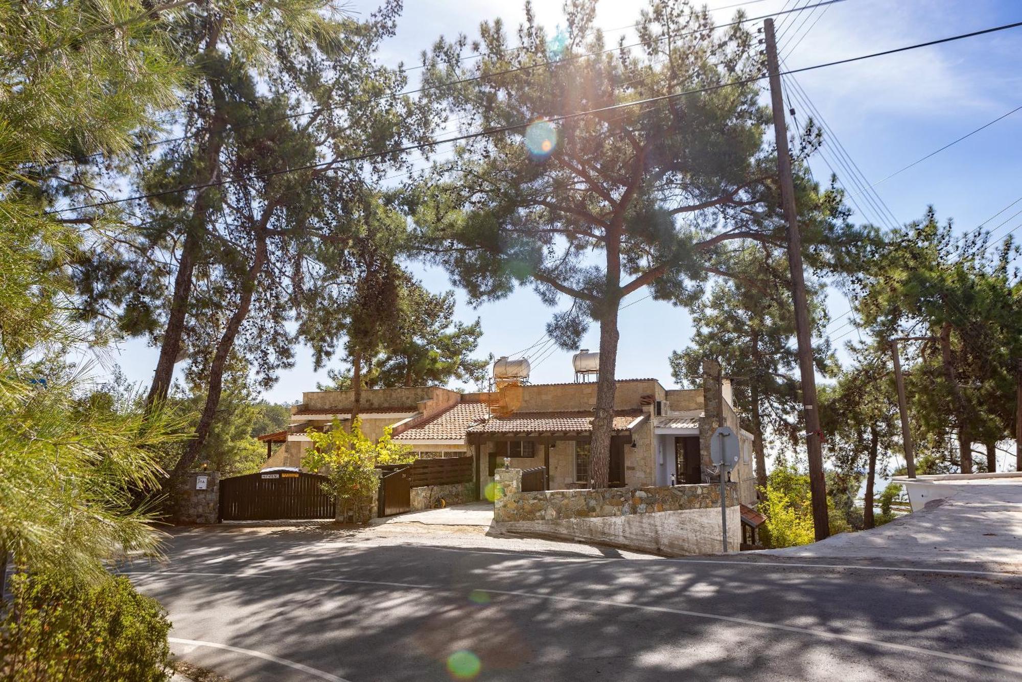 Platres Forest View Cottage Luaran gambar