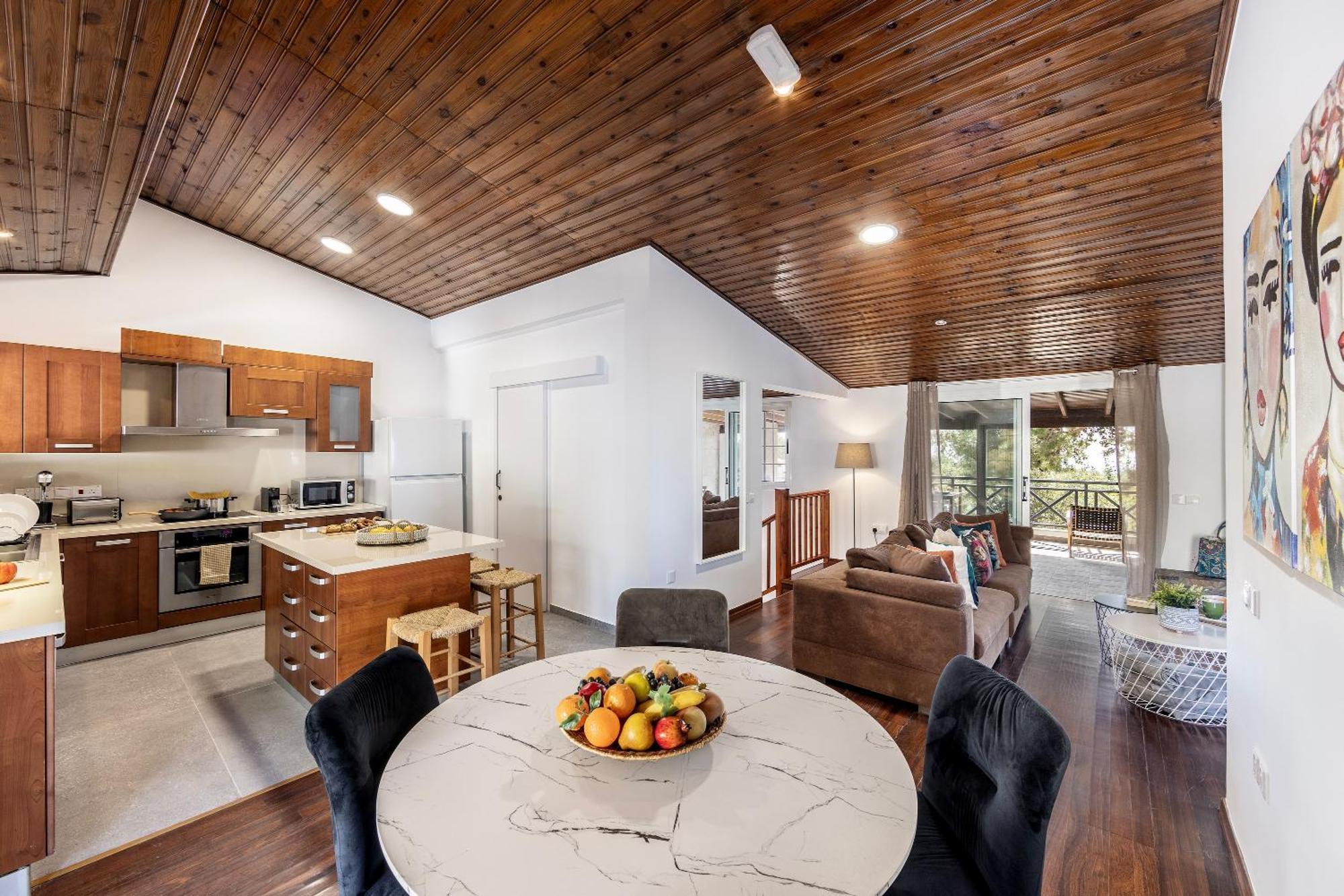 Platres Forest View Cottage Luaran gambar
