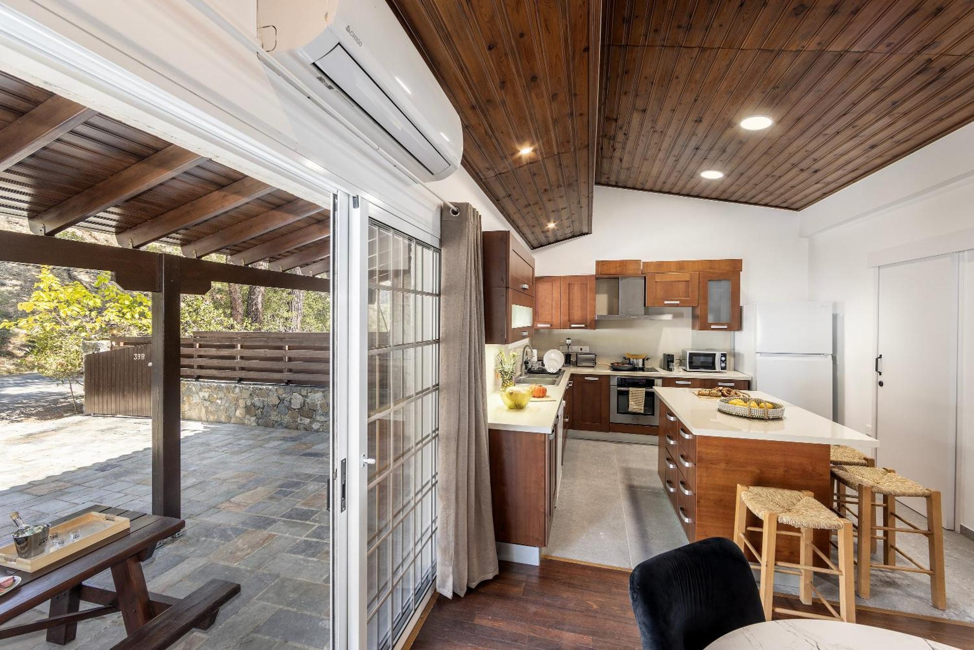 Platres Forest View Cottage Luaran gambar