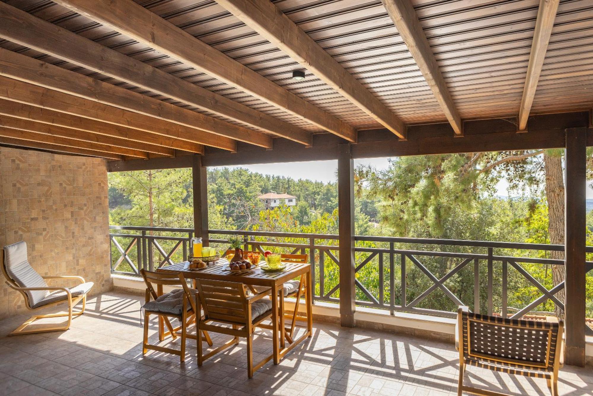 Platres Forest View Cottage Luaran gambar