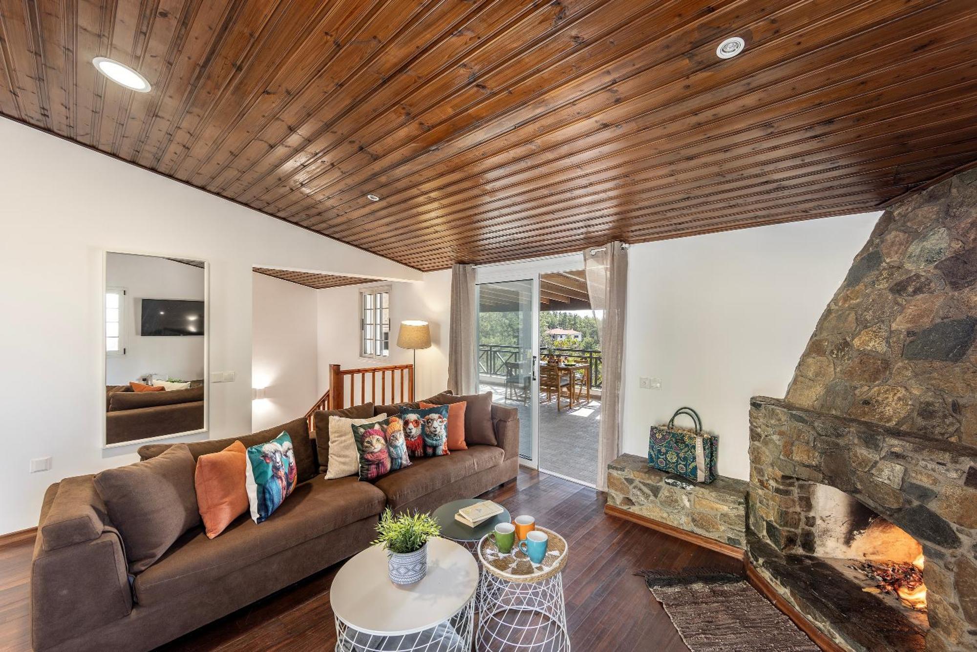 Platres Forest View Cottage Luaran gambar
