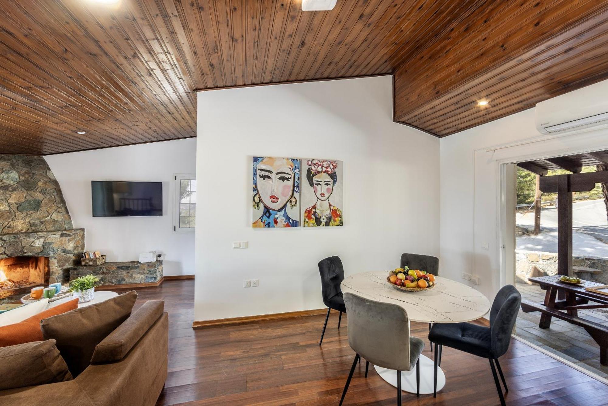 Platres Forest View Cottage Luaran gambar