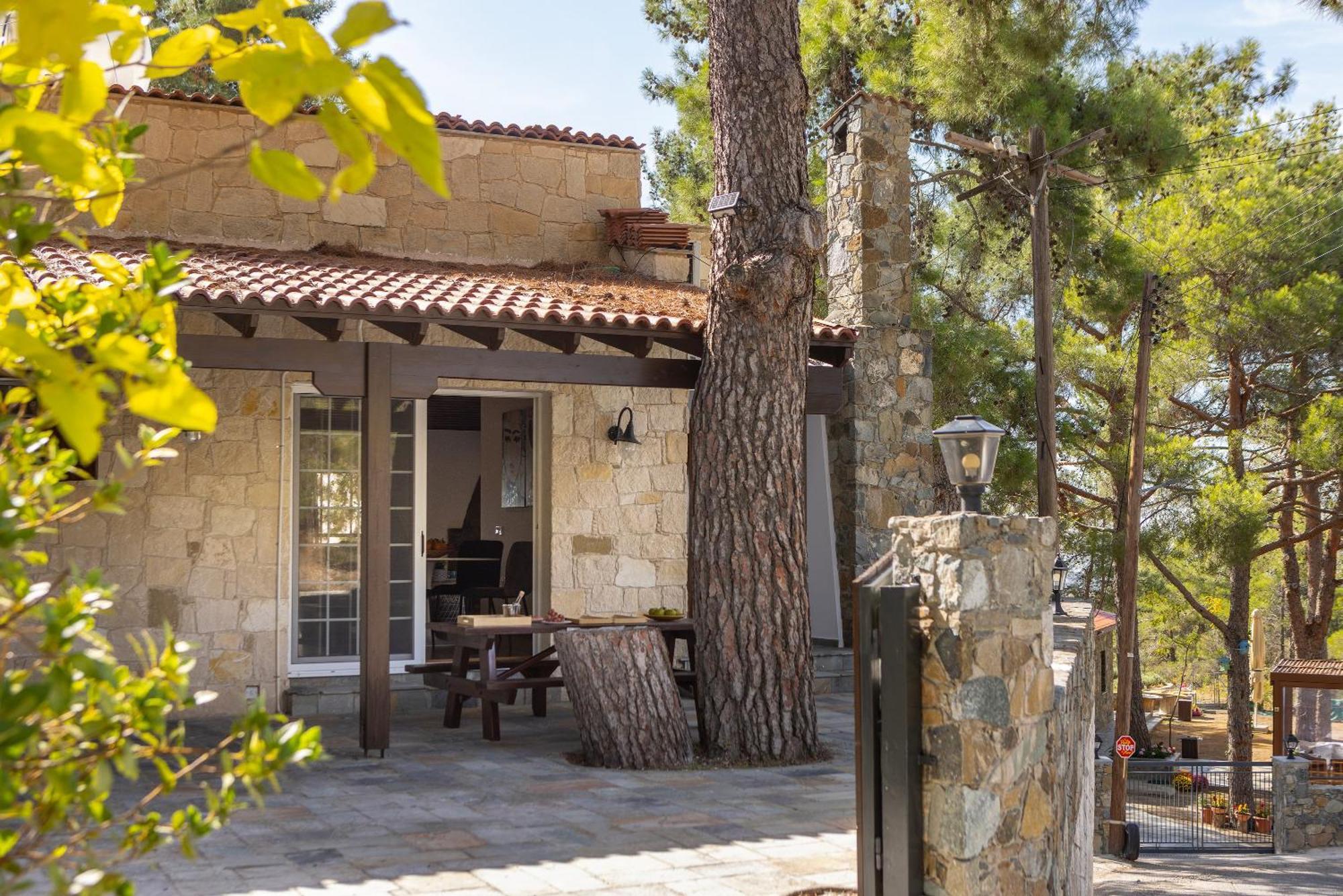 Platres Forest View Cottage Luaran gambar