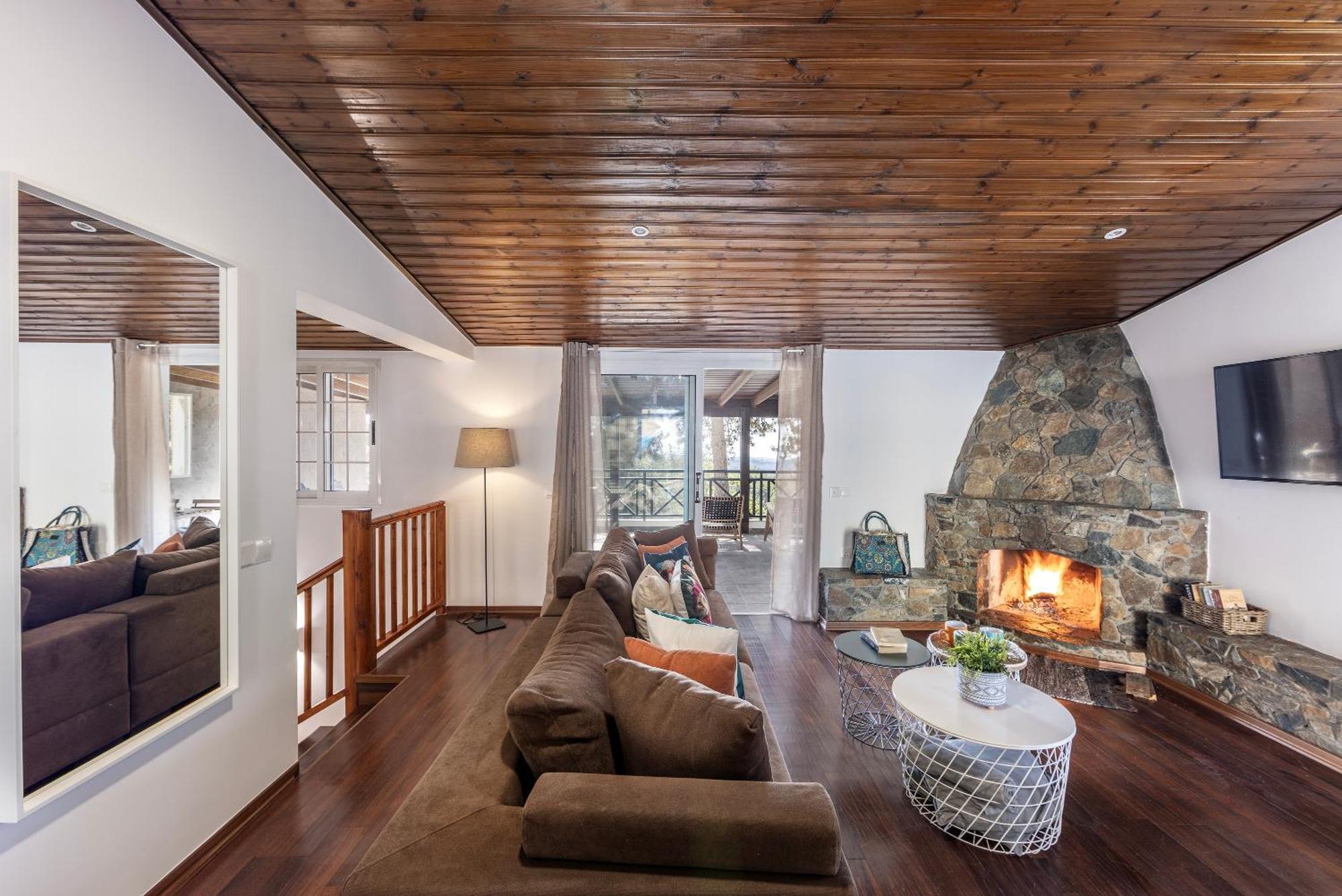 Platres Forest View Cottage Luaran gambar