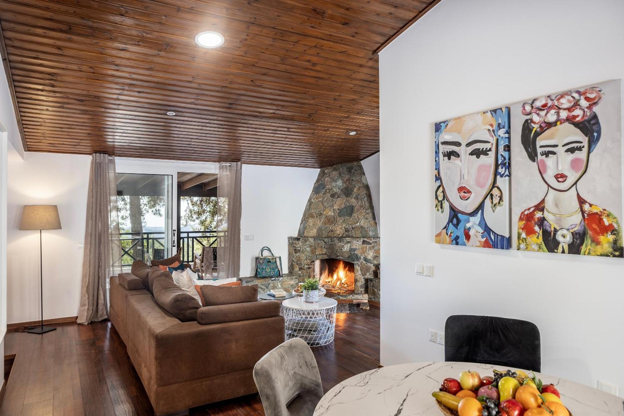 Platres Forest View Cottage Luaran gambar