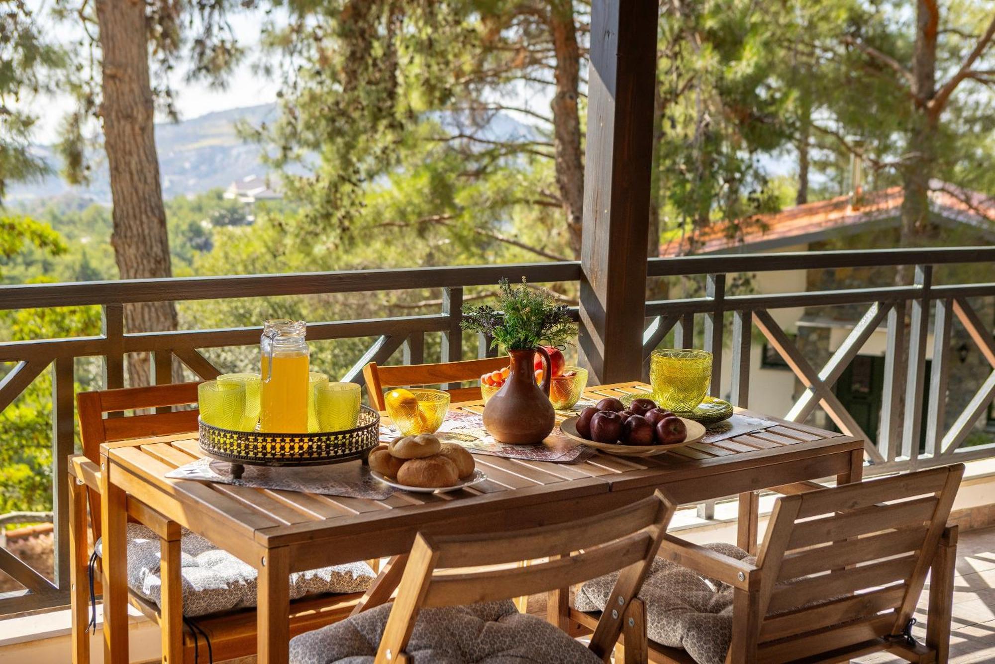 Platres Forest View Cottage Luaran gambar