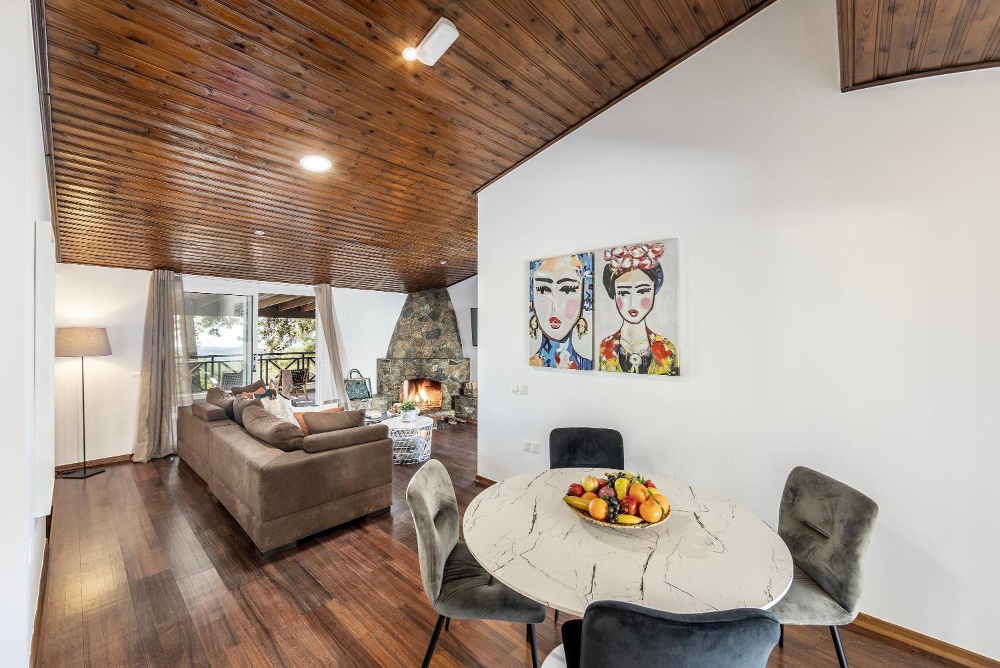 Platres Forest View Cottage Luaran gambar
