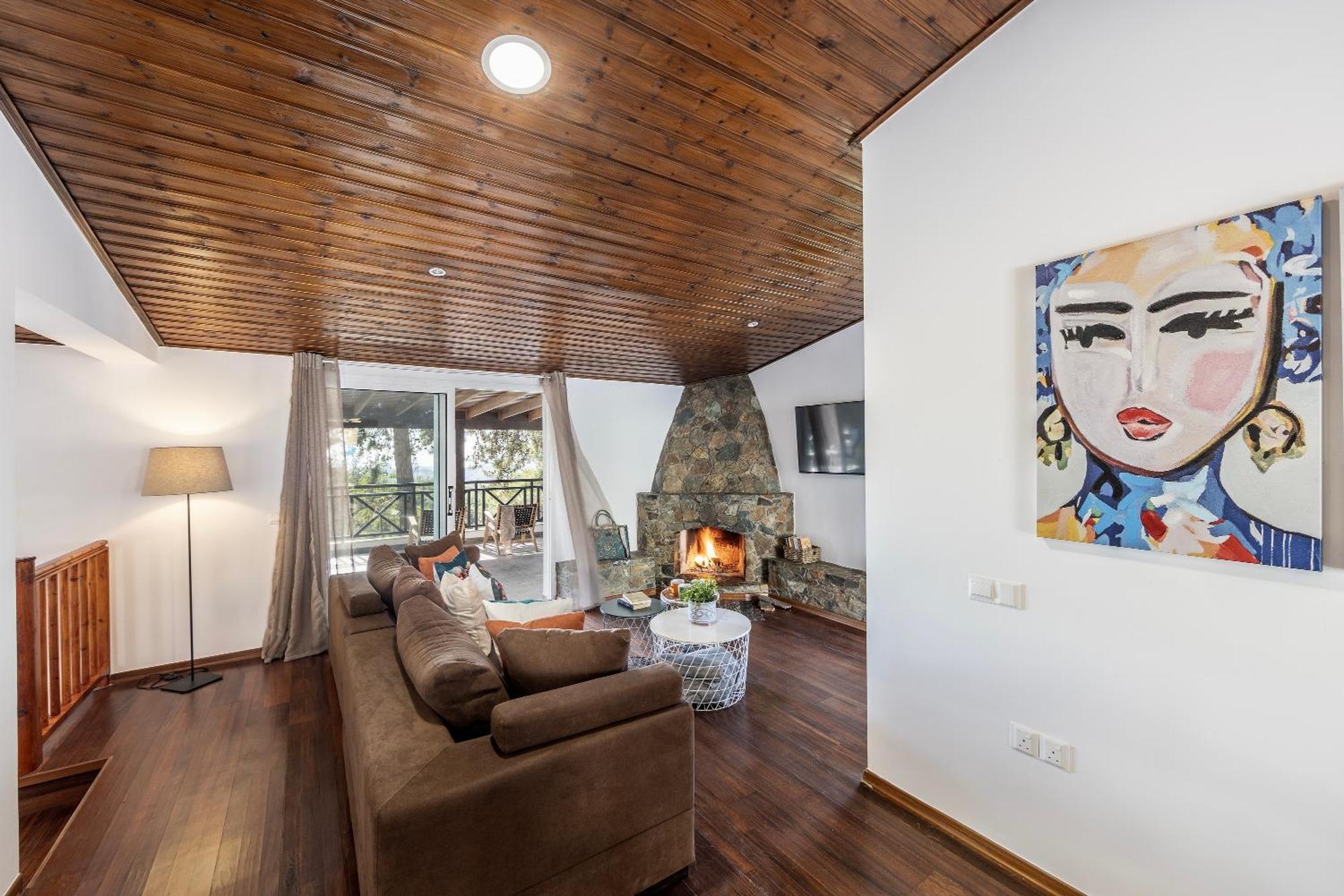 Platres Forest View Cottage Luaran gambar