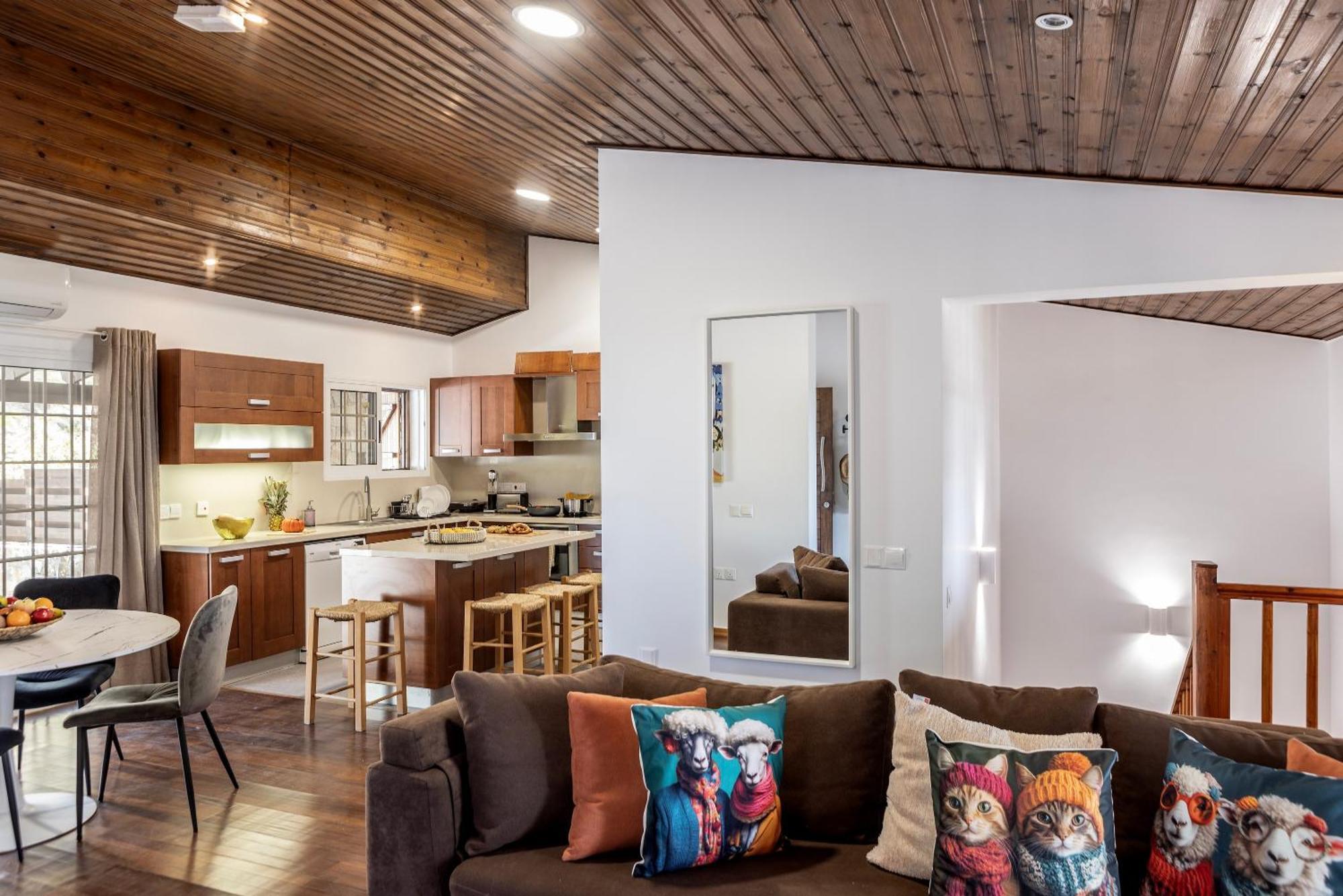 Platres Forest View Cottage Luaran gambar