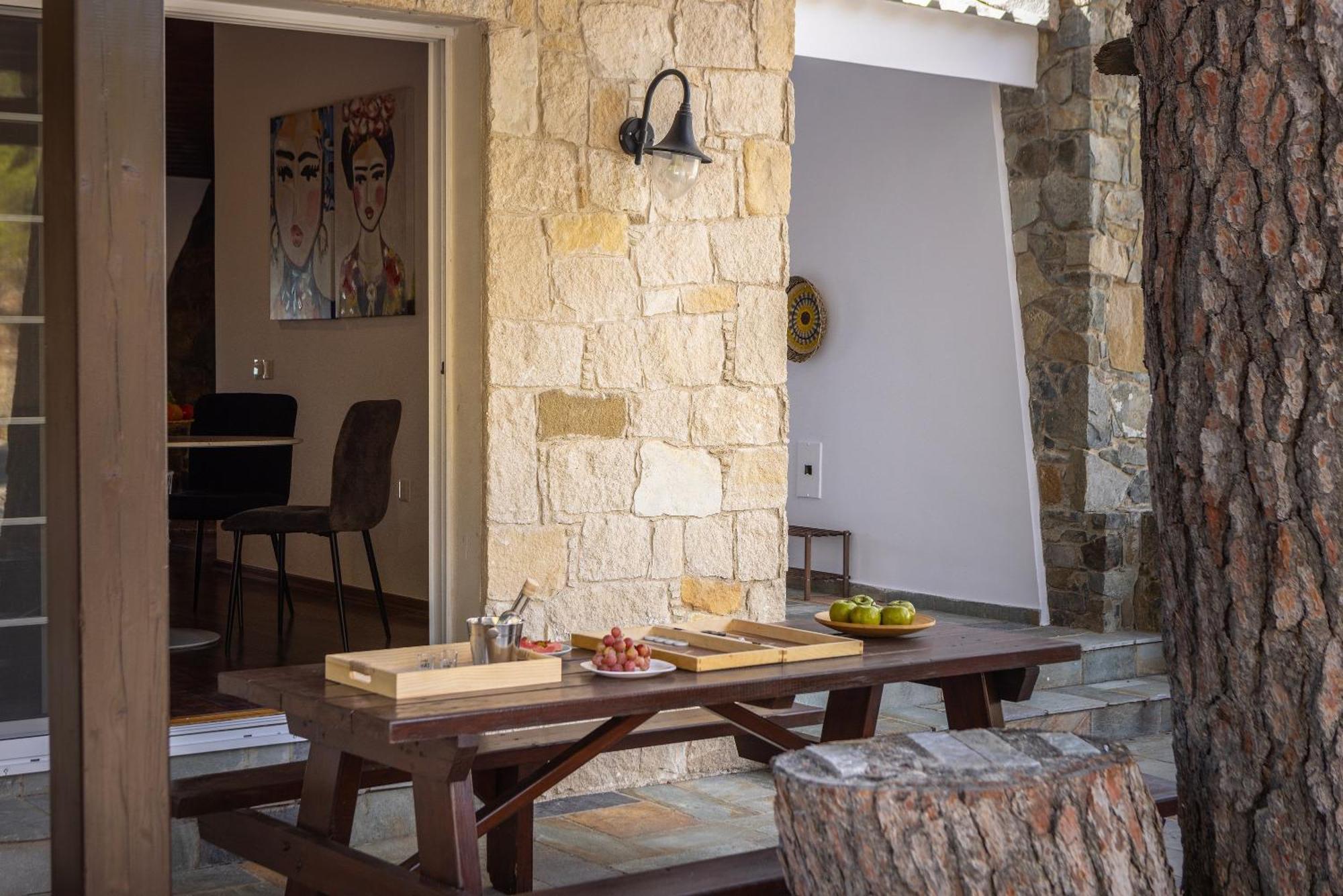 Platres Forest View Cottage Luaran gambar
